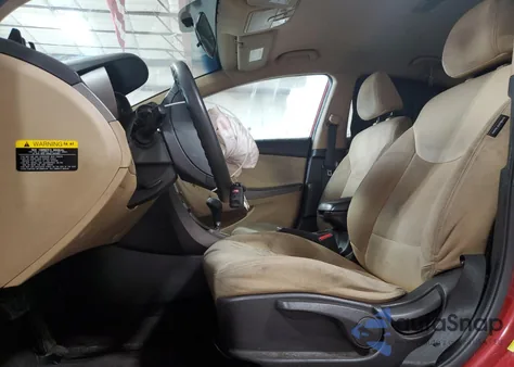 2011 Hyundai Elantra Gls из США, поврежденный, VIN KMHDH4AEXBU148465